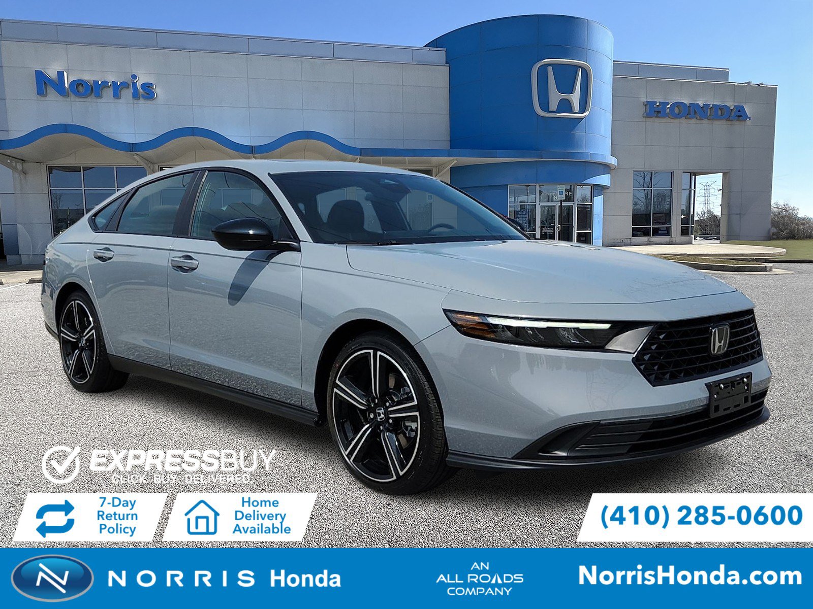 New 2026 Honda Accord Sport image 1
