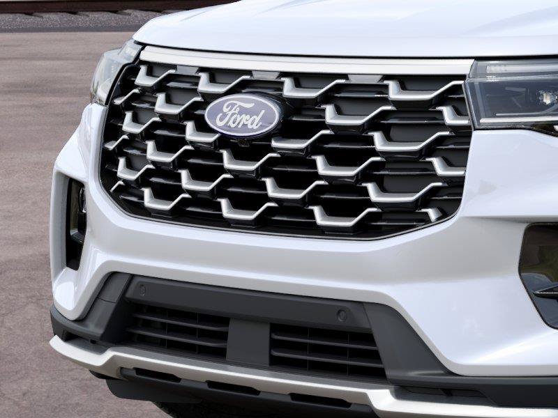 New 2027 Ford Explorer Platinum w/ 3.0L Ultimate Package AWD/4WD image 17