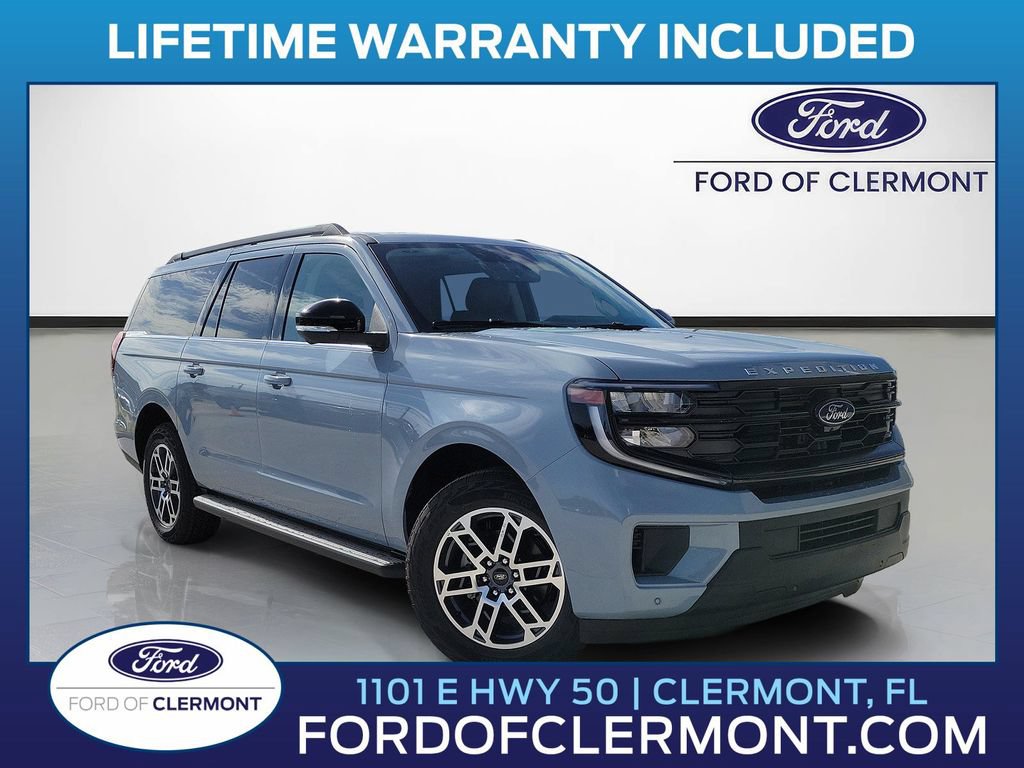 New 2026 Ford Expedition Max Active AWD/4WD 360° Tour