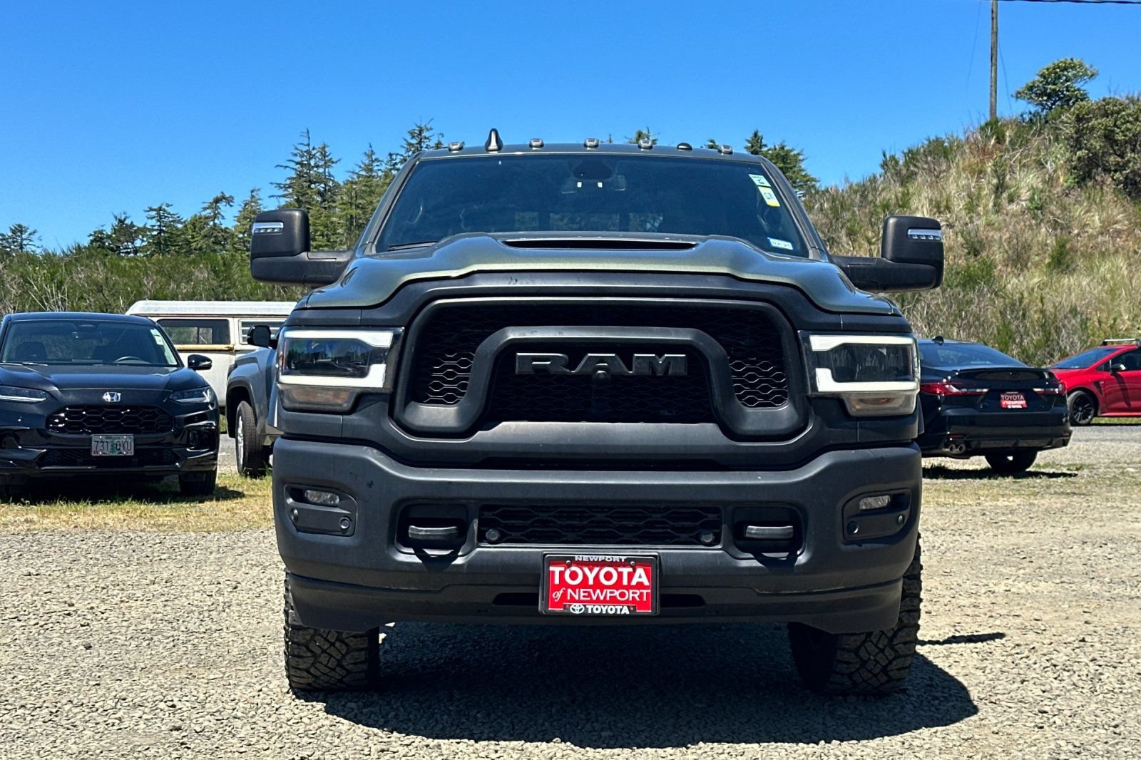 Used 2023 RAM 2500 Rebel w/ Level 1 Equipment Group AWD/4WD image 3