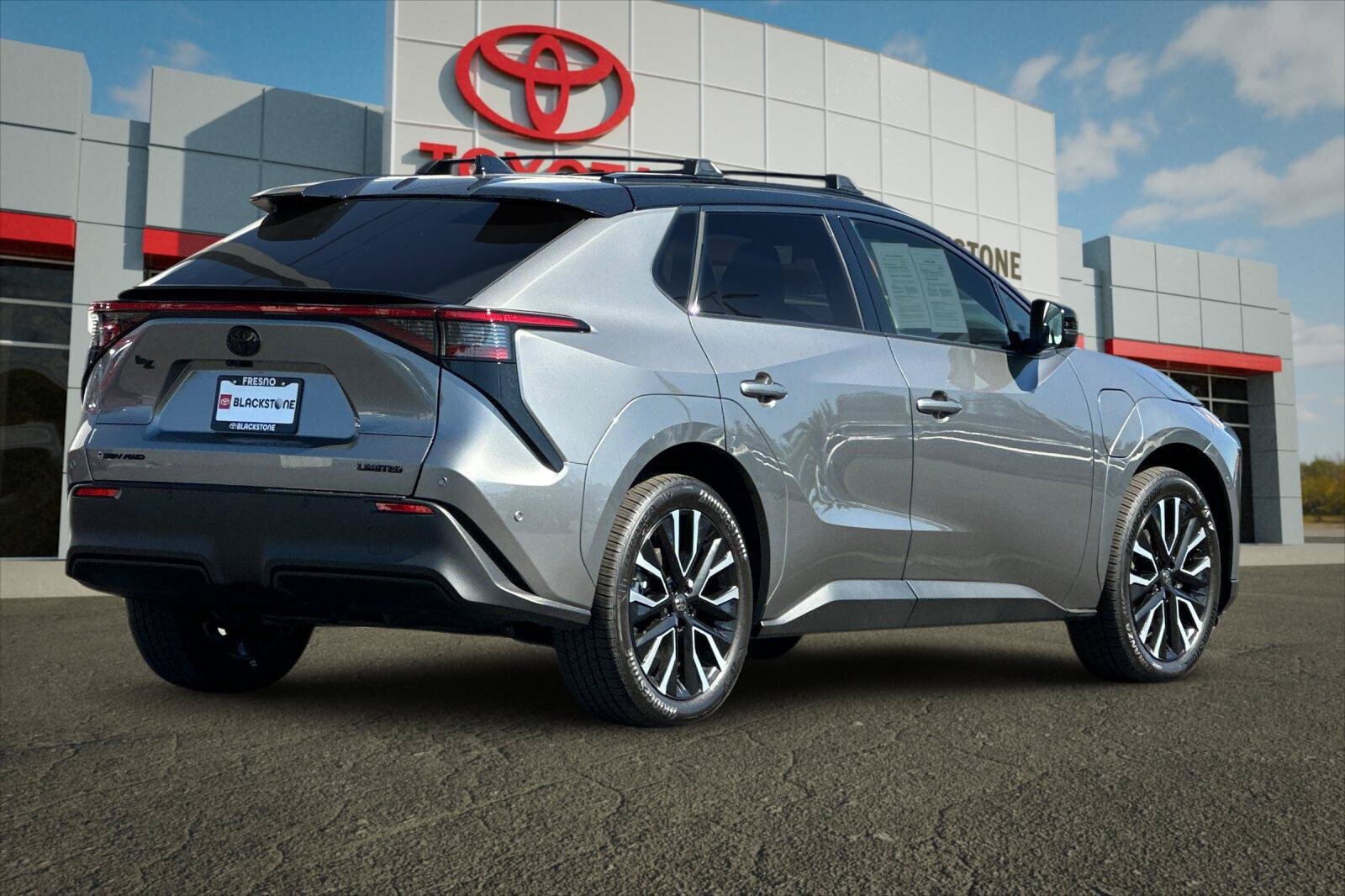 Certified 2026 Toyota bZ AWD/4WD image 3