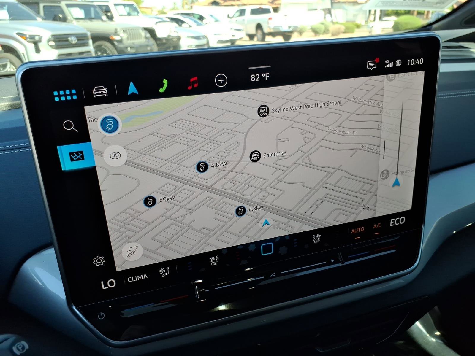 Certified 2025 Volkswagen ID.4 Pro S w/ ID.4 Black Package image 27