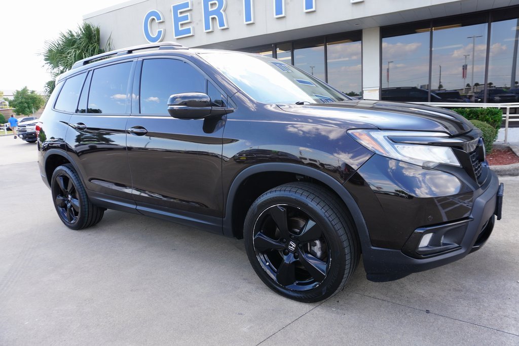 Used 2021 Honda Passport Elite