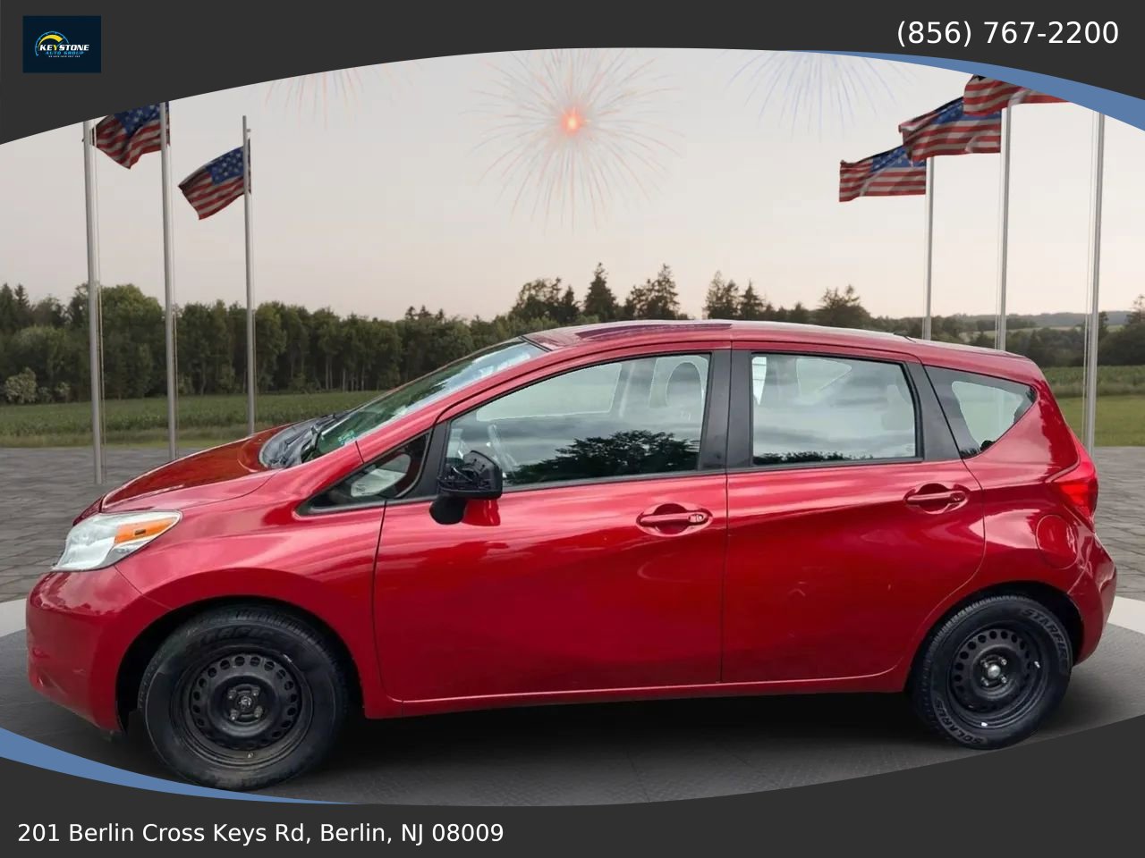 Used 2015 Nissan Versa Note SV FWD image 2