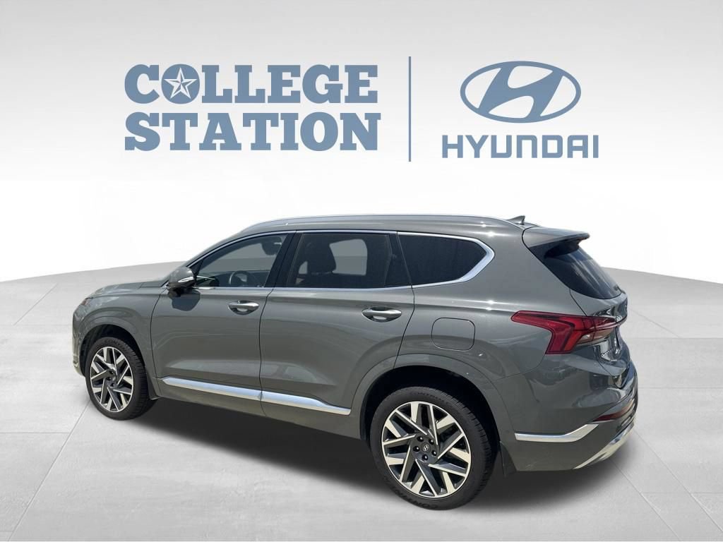 Used 2021 Hyundai Santa Fe Calligraphy w/ Cargo Package AWD/4WD image 10