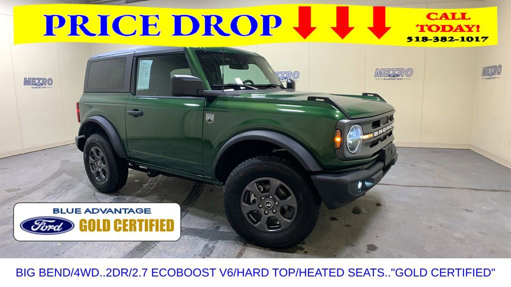 Certified 2023 Ford Bronco Big Bend