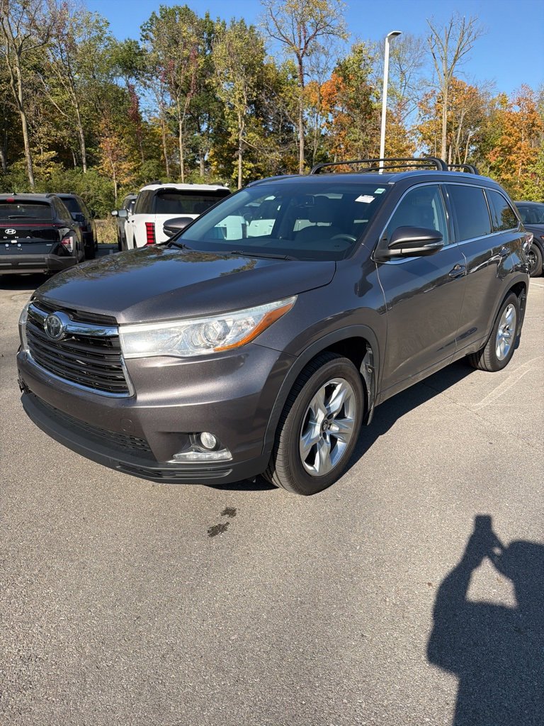 Used 2016 Toyota Highlander Limited Platinum