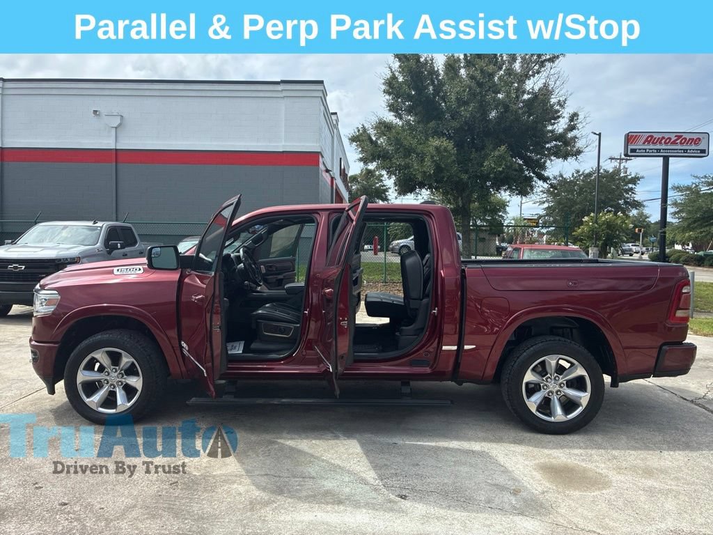 Used 2019 RAM 1500 Limited AWD/4WD image 14