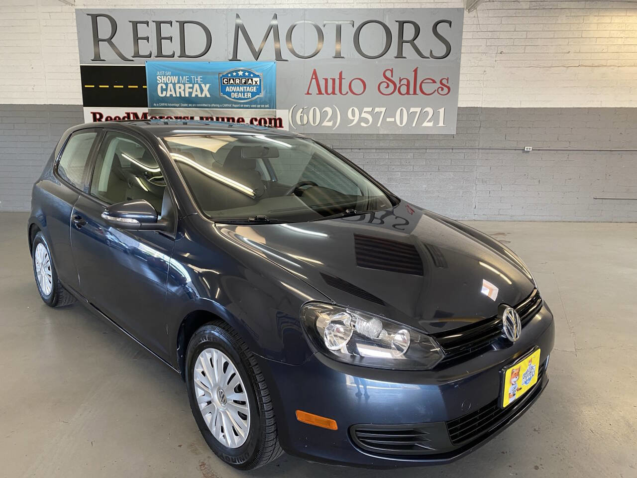 Used 2012 Volkswagen Golf 2-Door image 1
