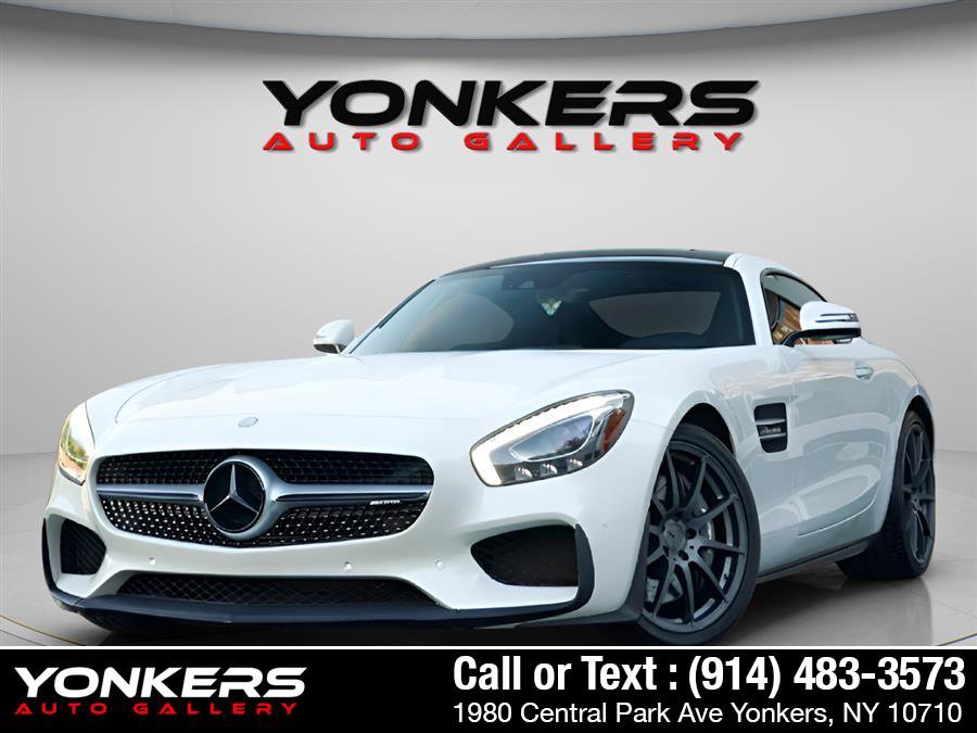 Used 2017 Mercedes-Benz AMG GT Coupe w/ Exclusive Interior Package image 21