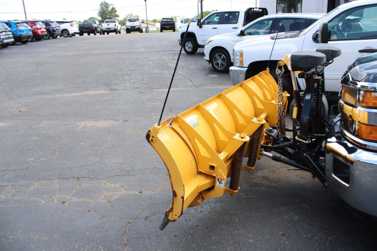 Used 2018 Chevrolet Silverado 2500 LT w/ LT Convenience Package AWD/4WD image 30