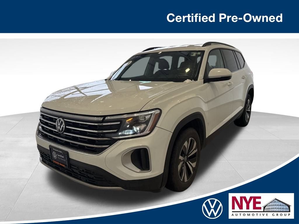 Used 2024 Volkswagen Atlas SE image 1