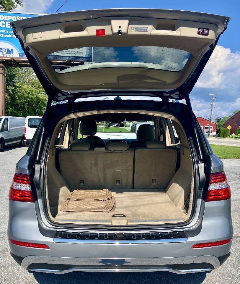 Used 2014 Mercedes-Benz ML 350 4MATIC image 6