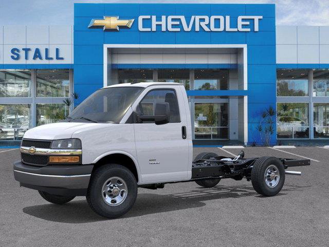 New 2026 Chevrolet Express 3500 w/ Power Convenience Package RWD image 2