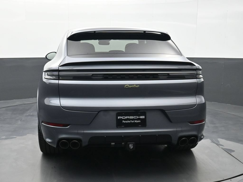 New 2026 Porsche Cayenne Turbo AWD/4WD image 22