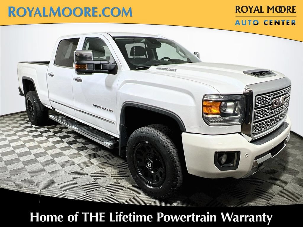 Used 2018 GMC Sierra 2500 Denali