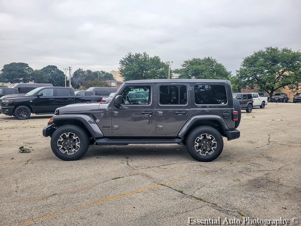 New 2026 Jeep Wrangler Unlimited Sahara AWD/4WD image 10