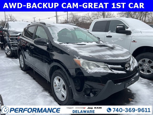 Used 2015 Toyota RAV4 LE