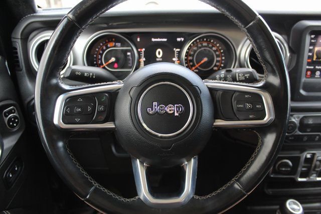 Used 2020 Jeep Wrangler Unlimited Sahara AWD/4WD image 10