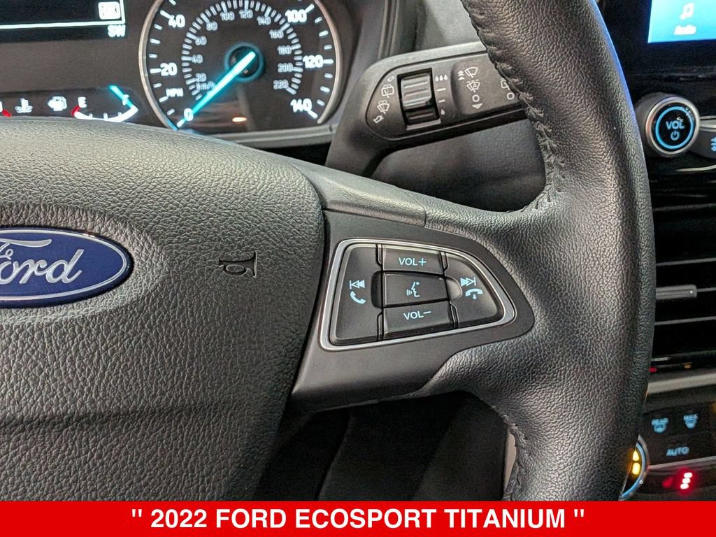 Used 2022 Ford EcoSport Titanium AWD/4WD image 17