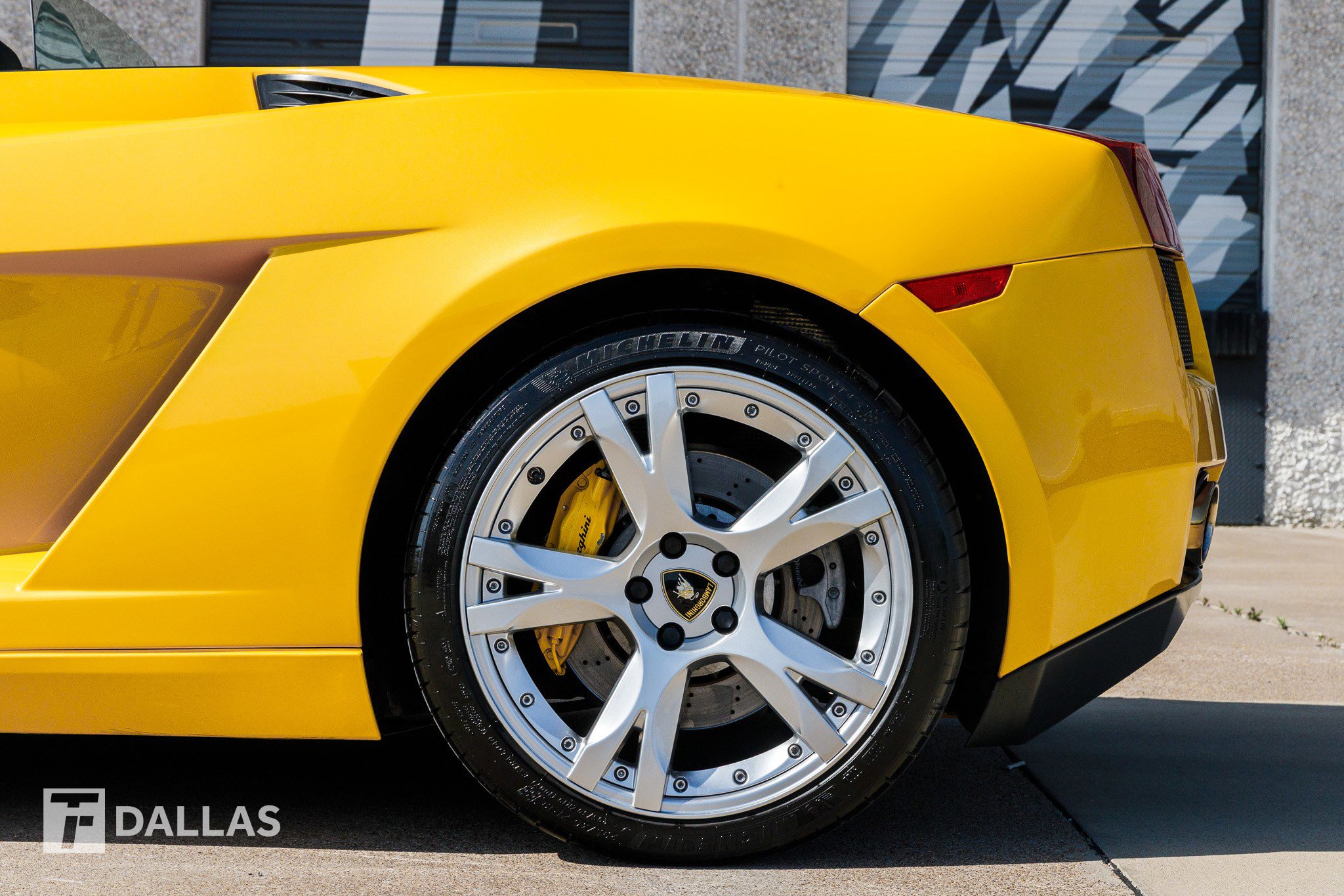 Used 2007 Lamborghini Gallardo Spyder image 12