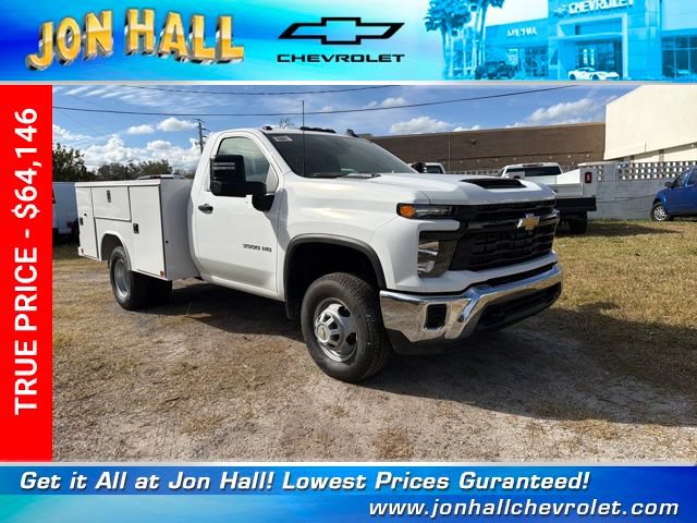 New 2025 Chevrolet Silverado 3500 W/T w/ WT Convenience Package