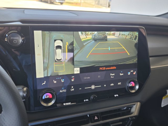 New 2026 Lexus RX 500h F Sport AWD/4WD image 16