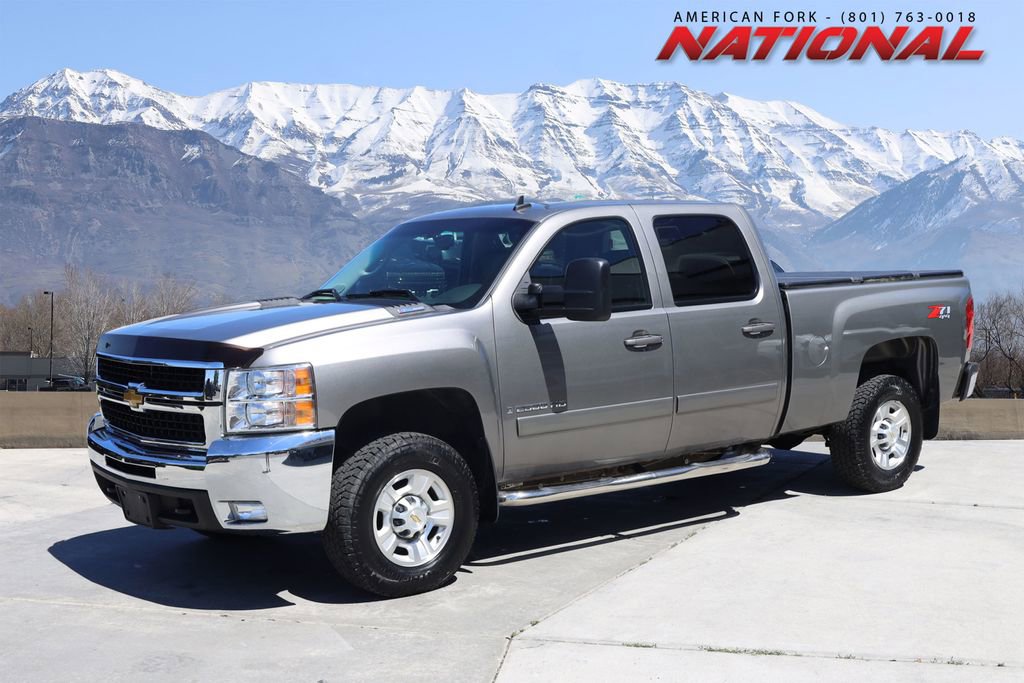 Used 2008 Chevrolet Silverado 2500 LTZ w/ Safety Package