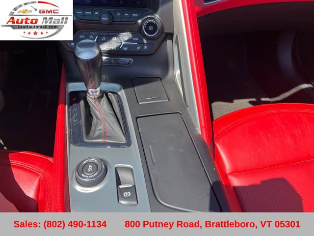 Used 2014 Chevrolet Corvette Stingray Convertible w/ 3LT Preferred Equipment Group RWD image 20
