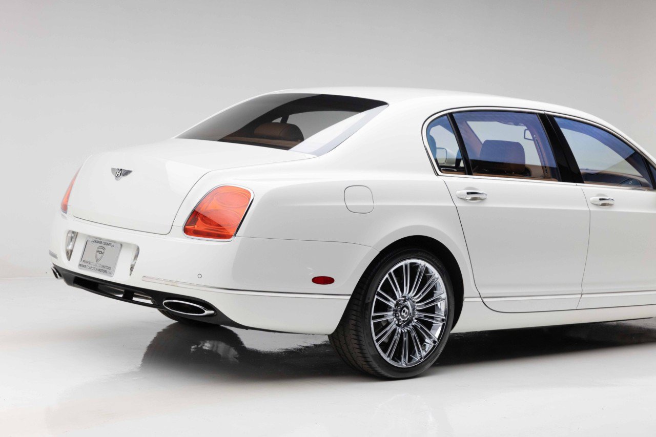 Used 2009 Bentley Flying Spur Flying Spur Speed AWD/4WD image 33