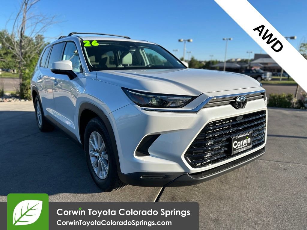 Used 2026 Toyota Grand Highlander AWD image 1