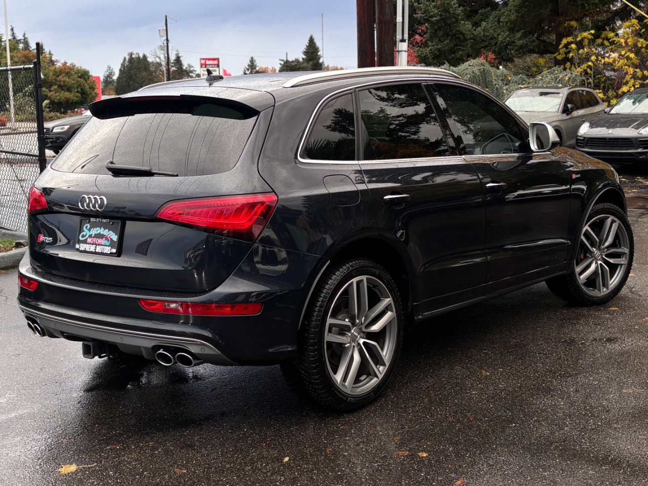 Used 2017 Audi SQ5 Premium Plus image 19