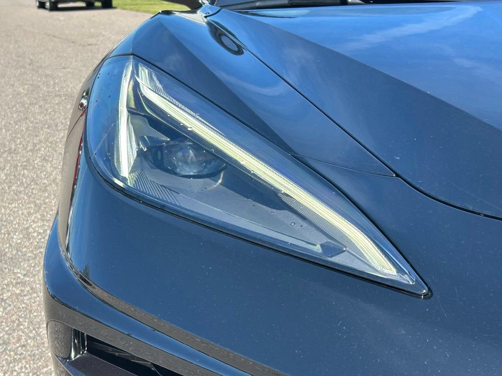 Used 2025 Chevrolet Corvette Stingray Premium Cpe w/ 3LT RWD image 41