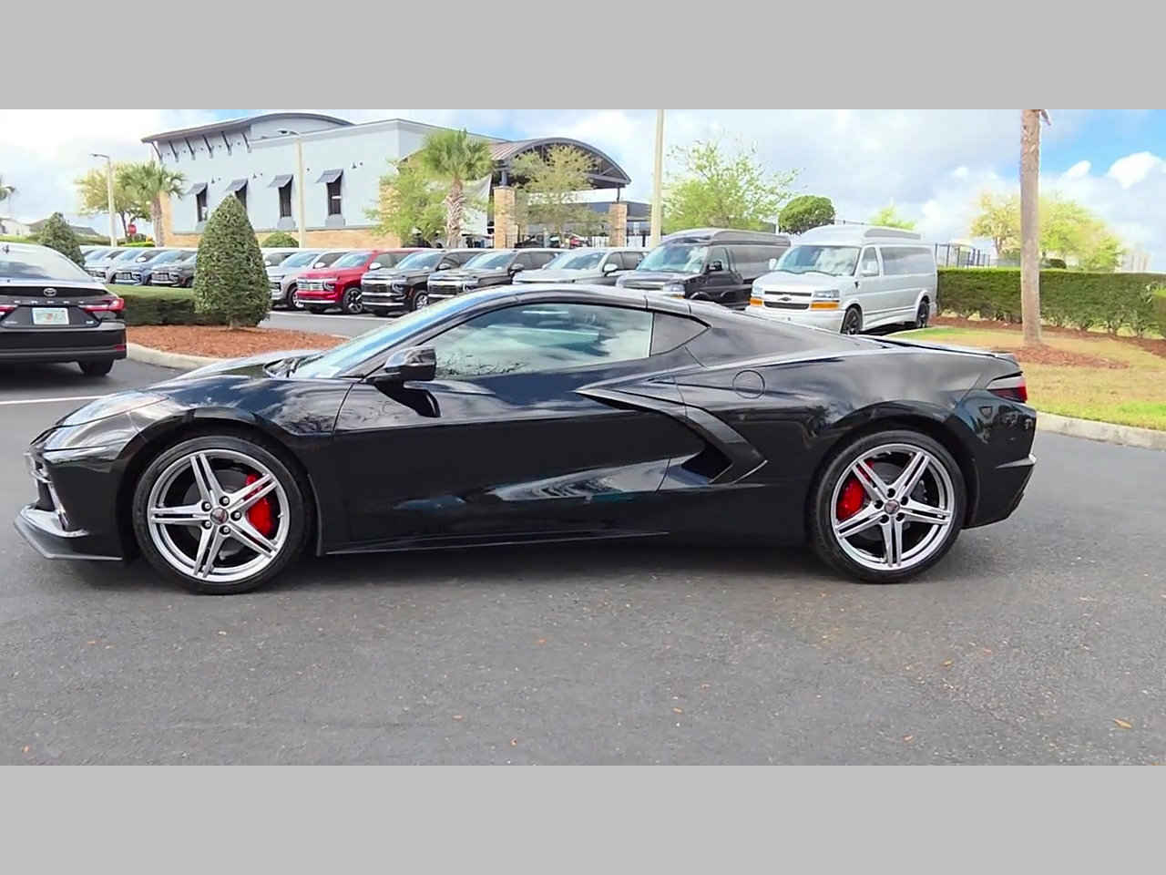 New 2026 Chevrolet Corvette Stingray Coupe w/ 1LT image 20