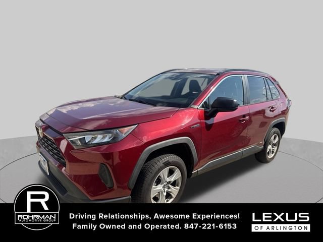 Used 2019 Toyota RAV4 LE w/ Carpet Mat Package AWD/4WD image 1