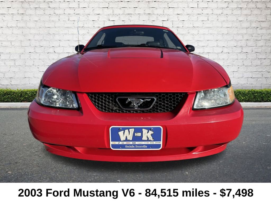 Used 2003 Ford Mustang Convertible image 8