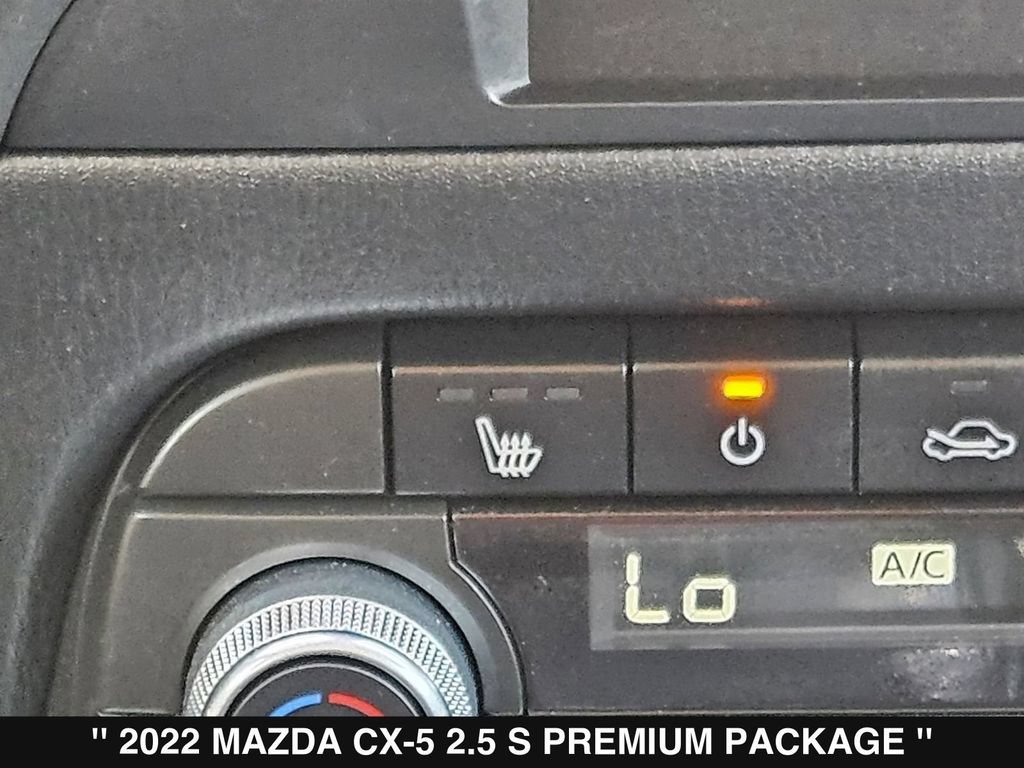 Used 2022 MAZDA CX-5 AWD 2.5 S w/ Premium Package image 22