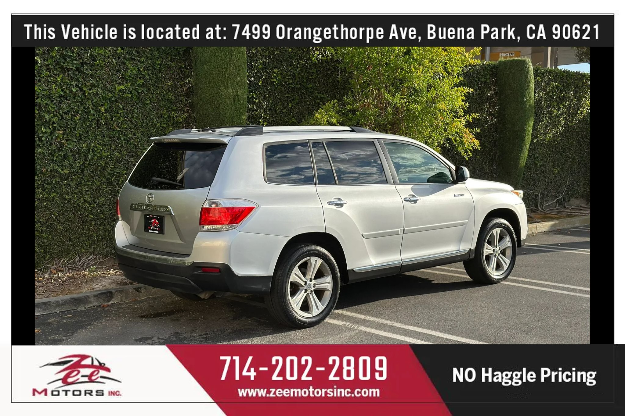 Used 2011 Toyota Highlander Limited FWD image 7