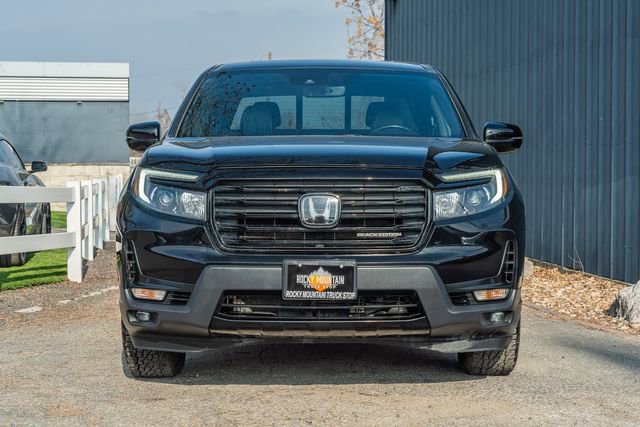 Used 2022 Honda Ridgeline Black Edition image 9