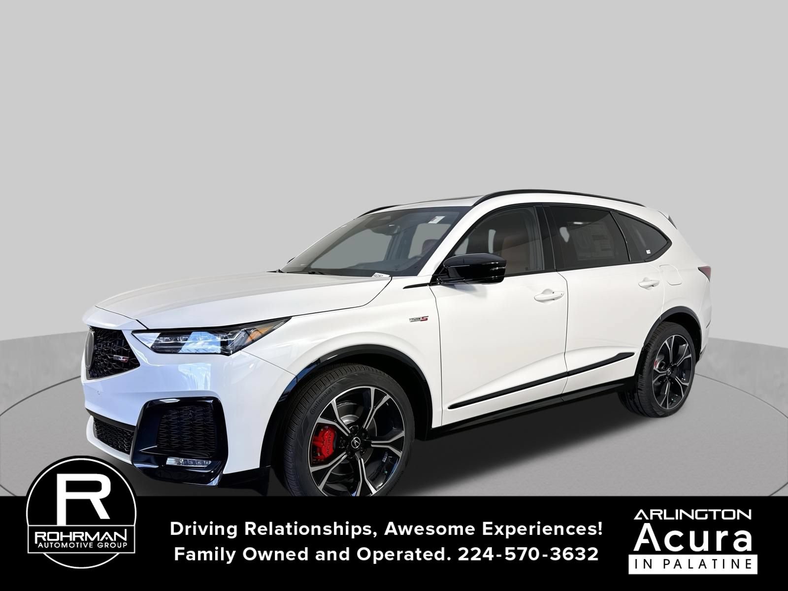 New 2026 Acura MDX Type S AWD/4WD image 1