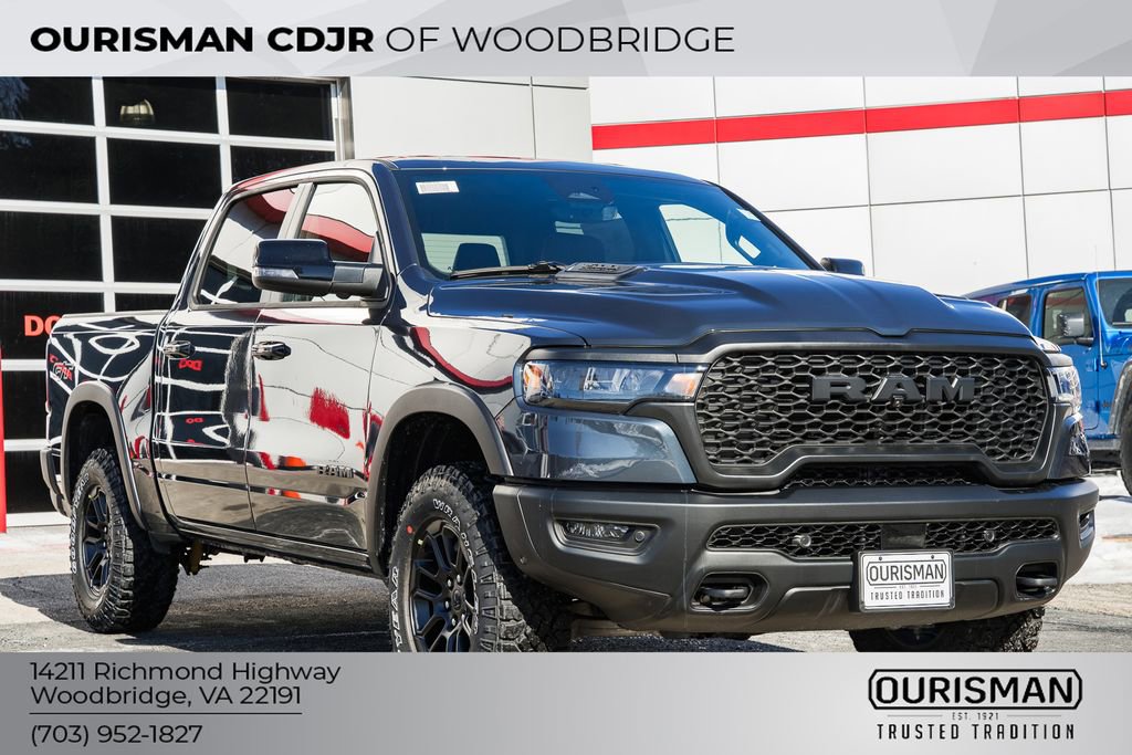 New 2026 RAM 1500 Rebel image 1