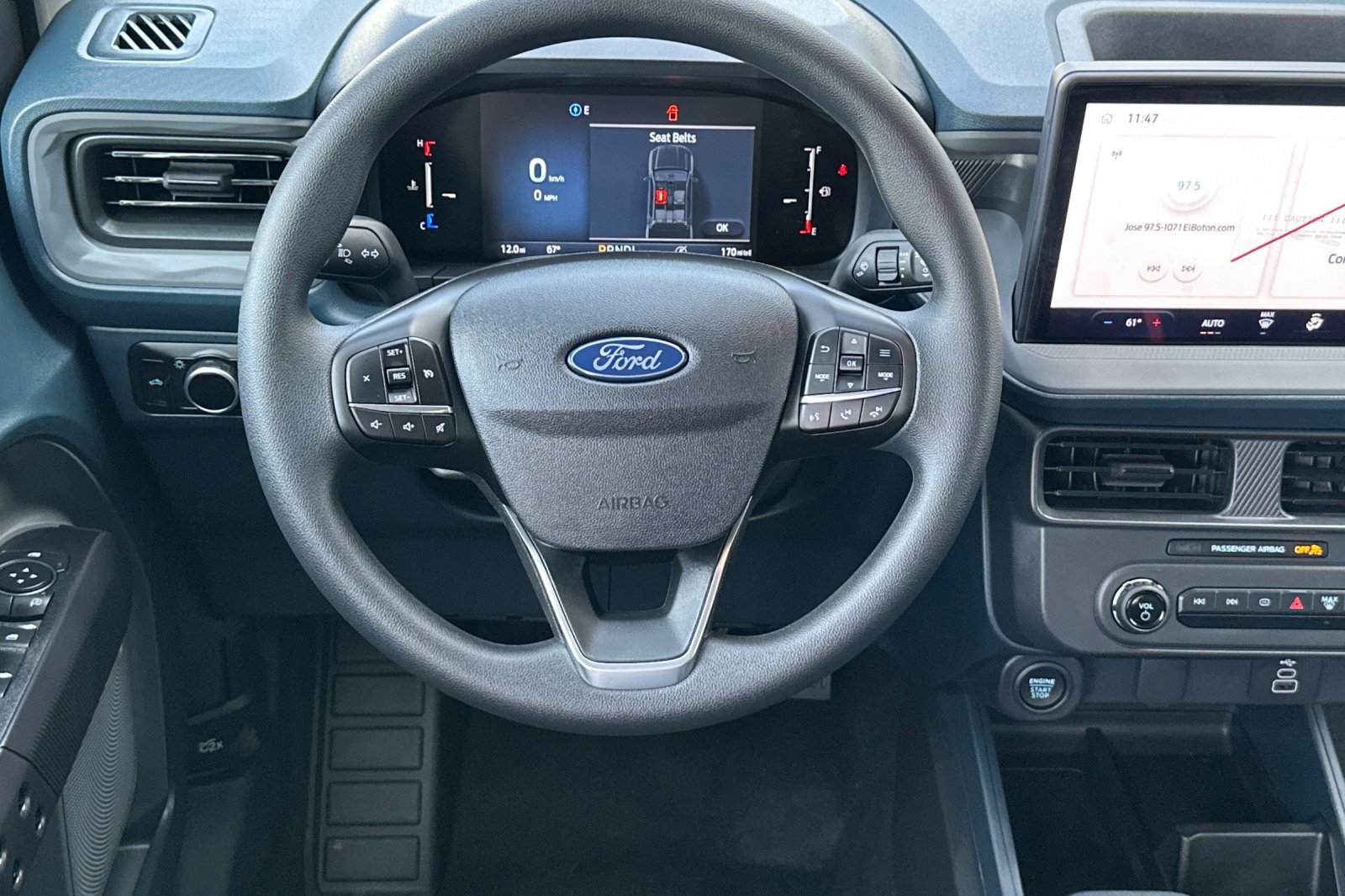 New 2026 Ford Maverick XLT w/ Black Appearance Package image 14