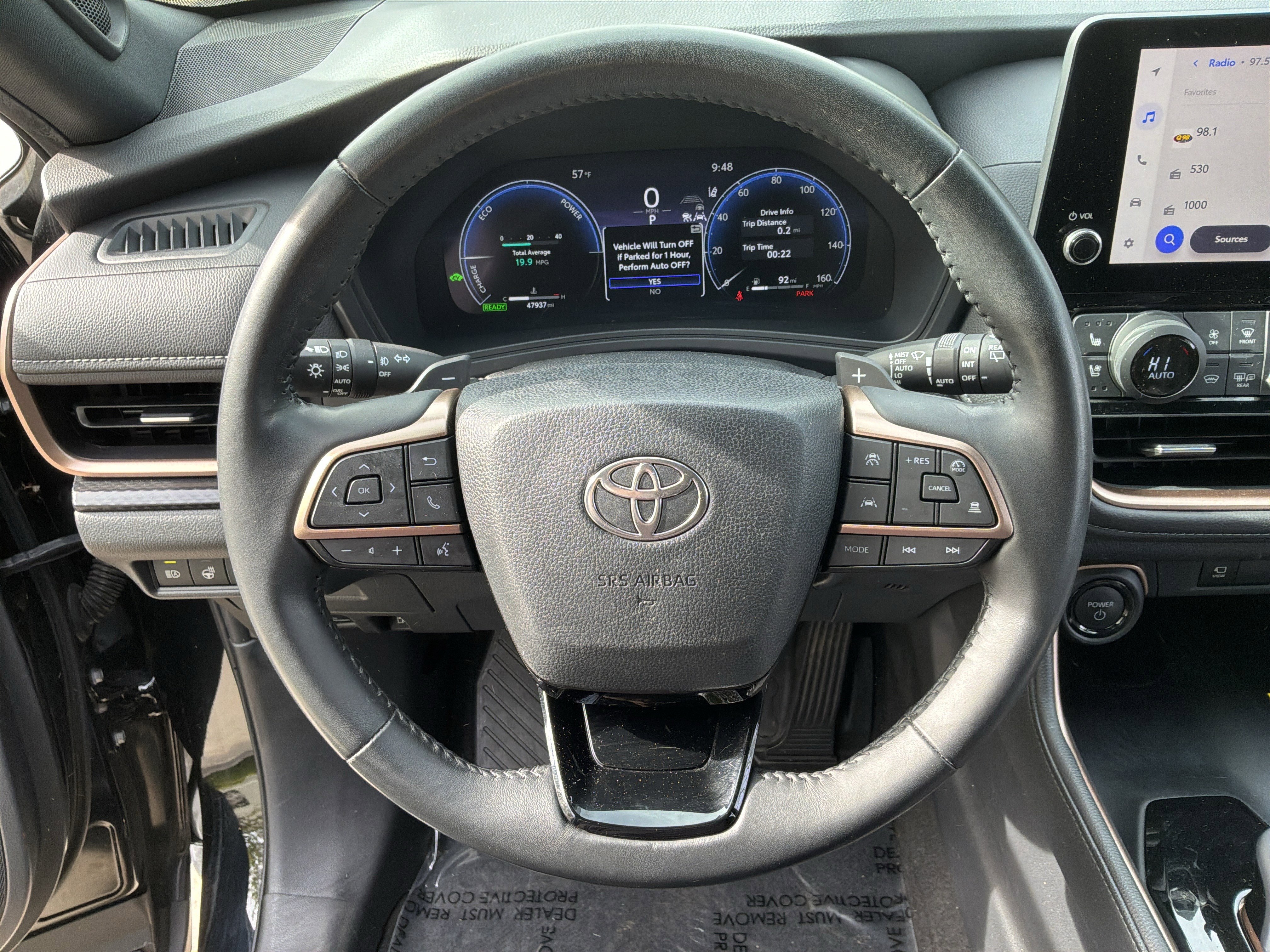 Used 2024 Toyota Grand Highlander AWD Hybrid image 18