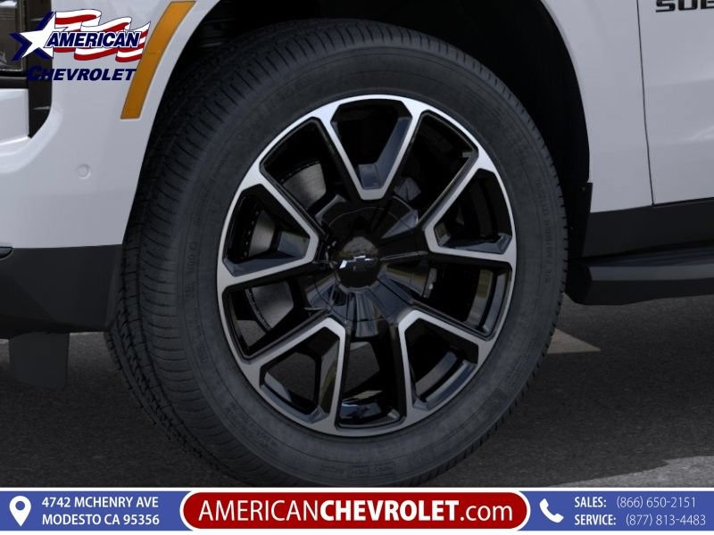 New 2026 Chevrolet Suburban RST w/ RST Capability Package AWD/4WD image 8
