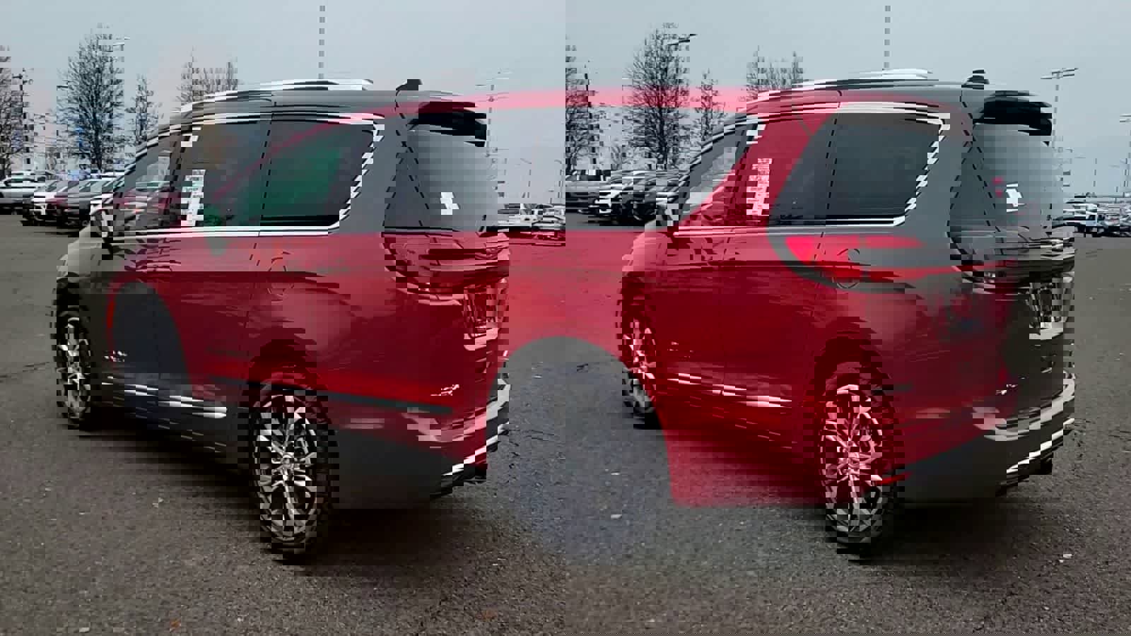 New 2026 Chrysler Pacifica Pinnacle w/ Trailer Tow Group image 6