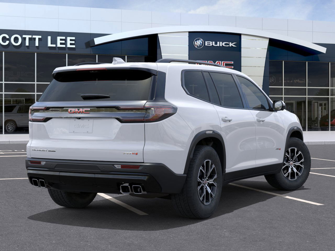 New 2026 GMC Acadia AT4 w/ Luxury Package image 4