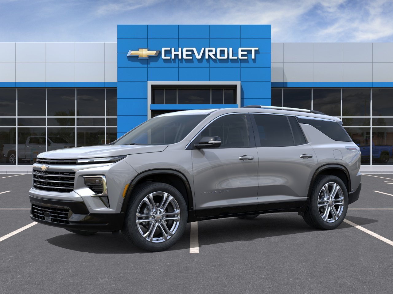 New 2026 Chevrolet Traverse High Country AWD/4WD image 27