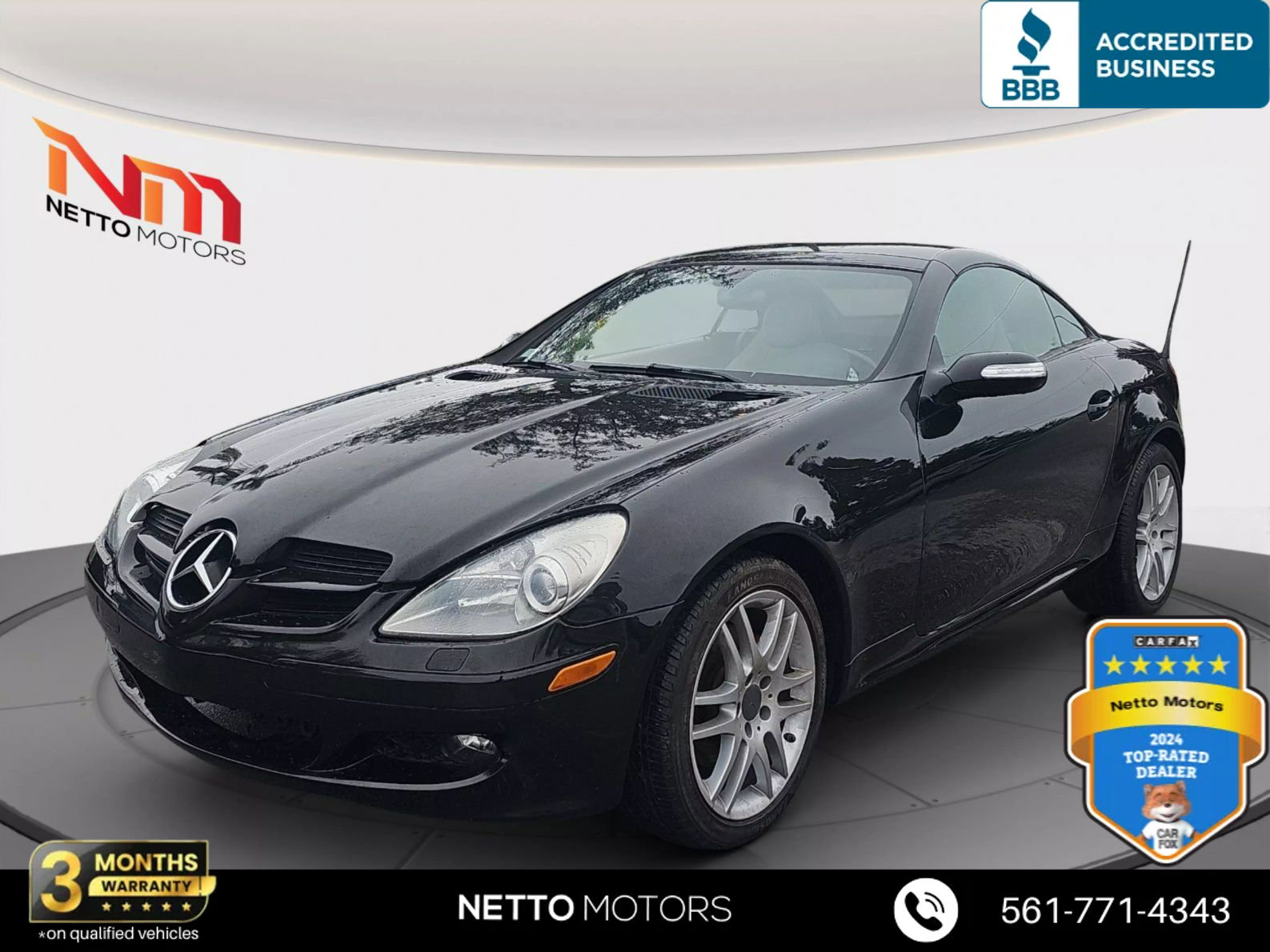 Used 2008 Mercedes-Benz SLK 280