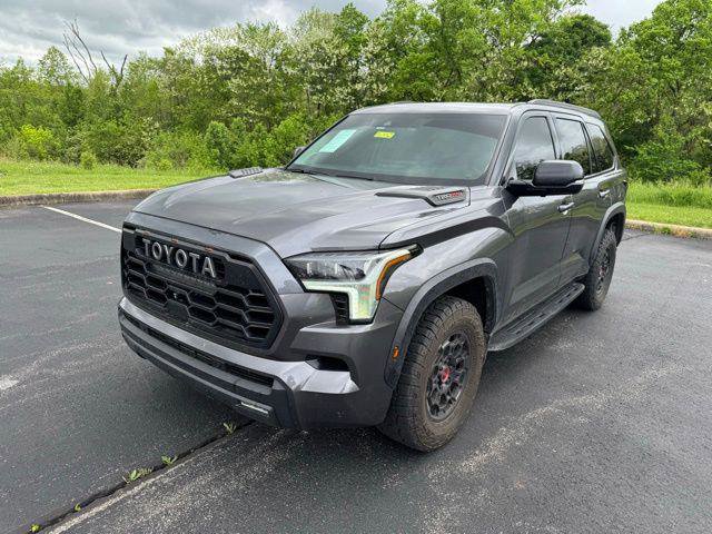 Certified 2023 Toyota Sequoia TRD Pro AWD/4WD image 7