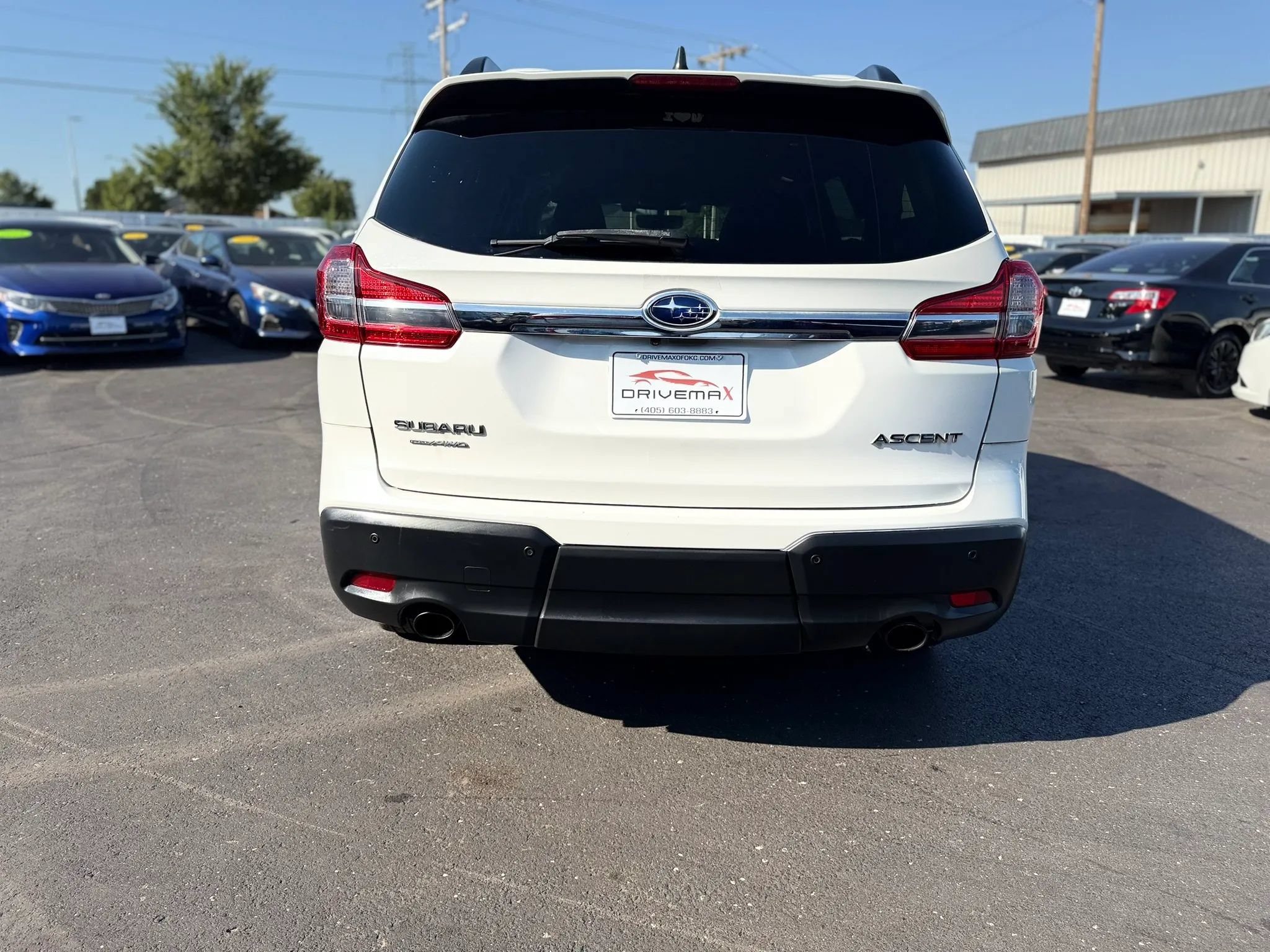Used 2019 Subaru Ascent Premium AWD/4WD image 4